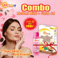Multani Mitti & Rose Water Combo – Natural Skincare Duo for Glowing Skin, Oil Control & Pore Tightening – 200g + 100ml