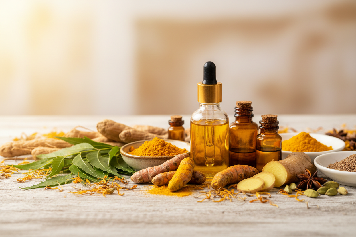 Ayurveda Hero Banner