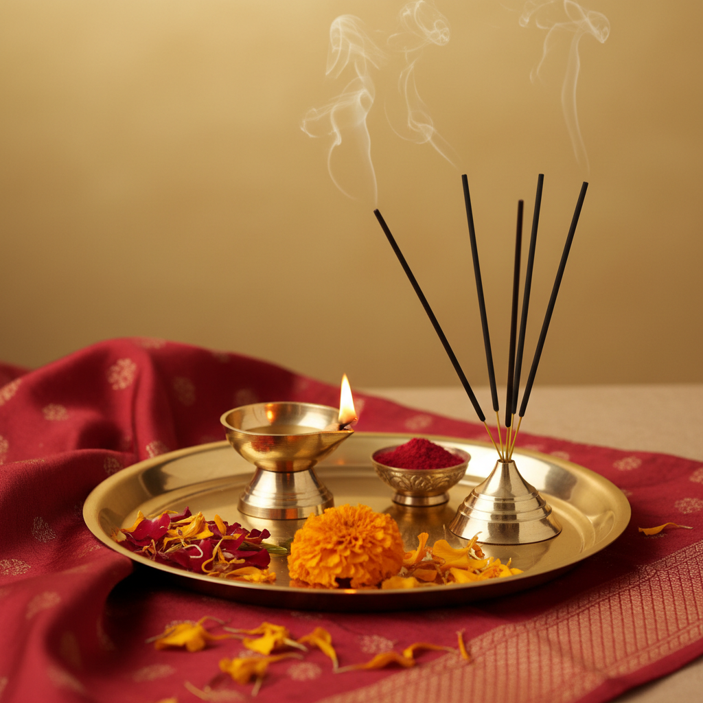 Pooja Thali Set