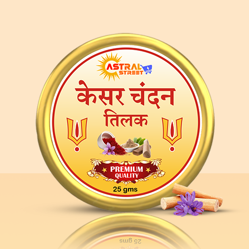 Vastu Salt (100g) + Chandan Tilak Combo (Lal, Safed & Kesar) – Premium Puja & Spiritual Kit