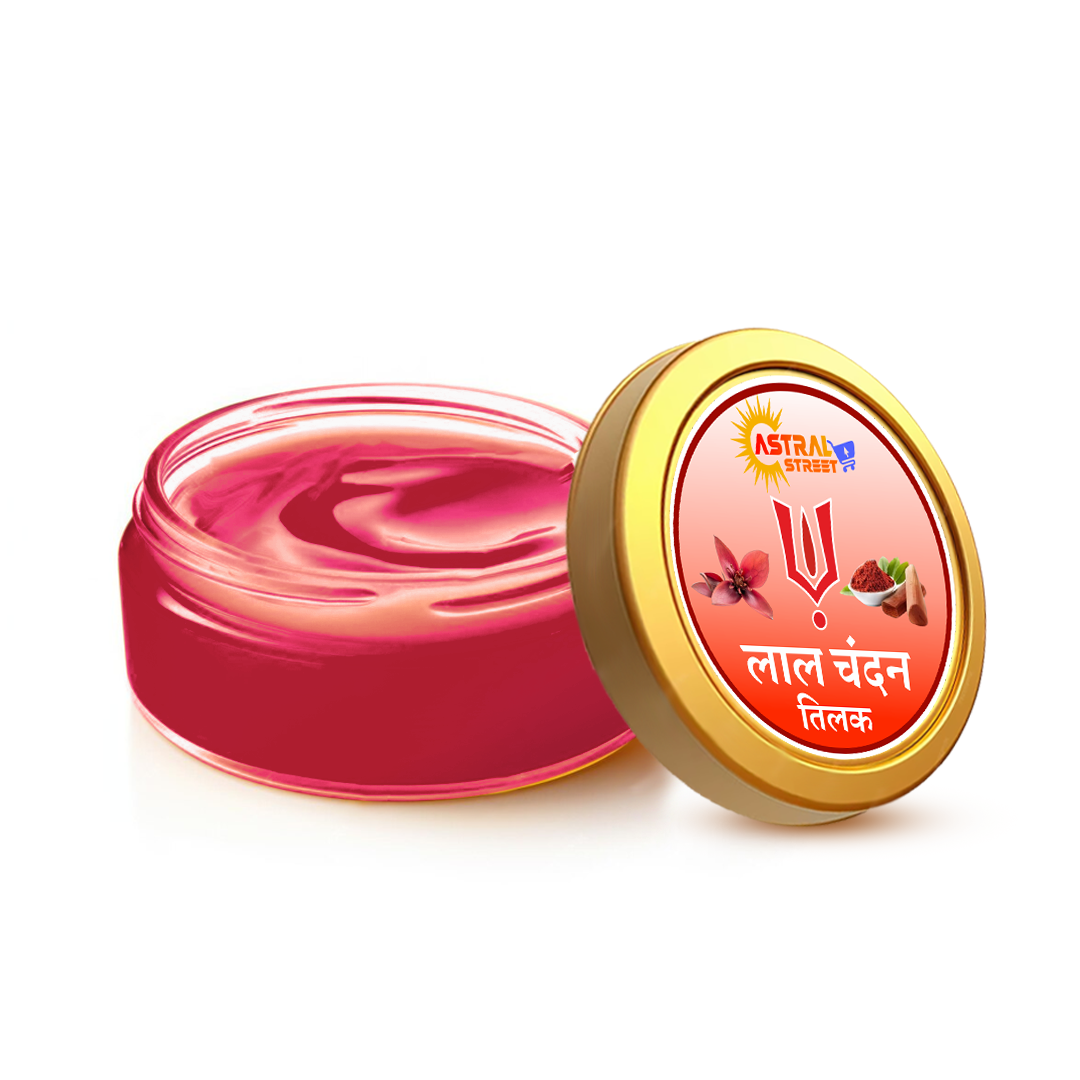 Vastu Salt (100g) + Chandan Tilak Combo (Lal, Safed & Kesar) – Premium Puja & Spiritual Kit