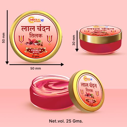 Vastu Salt (100g) + Chandan Tilak Combo (Lal, Safed & Kesar) – Premium Puja & Spiritual Kit