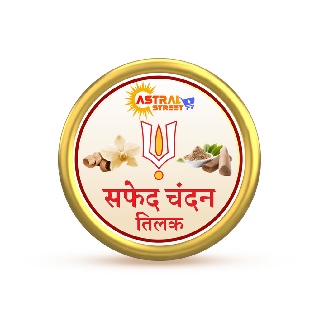 Vastu Salt (100g) + Chandan Tilak Combo (Lal, Safed & Kesar) – Premium Puja & Spiritual Kit